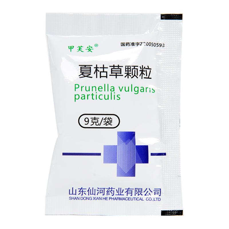 夏枯草颗粒(甲芙安)包装主图