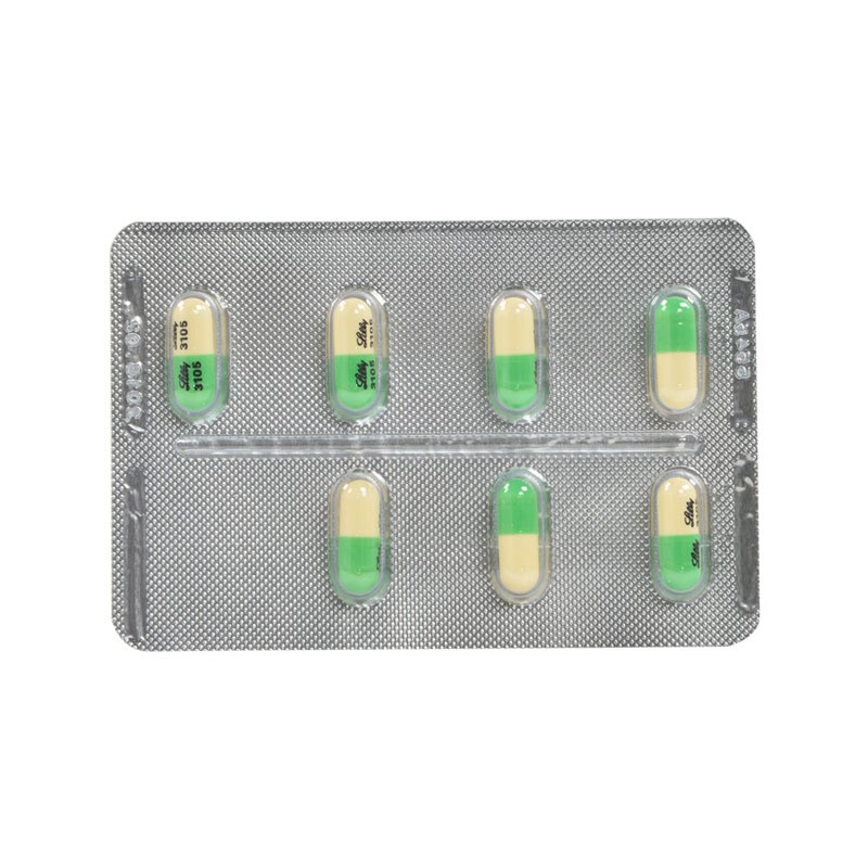 盐酸氟西汀胶囊(百优解)包装主图