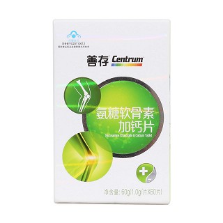 氨糖软骨素加钙片(善存)包装主图