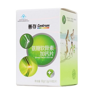 氨糖软骨素加钙片(善存)包装主图