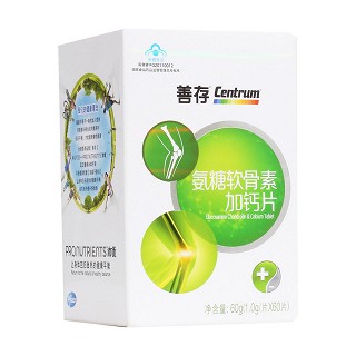 氨糖软骨素加钙片(善存)