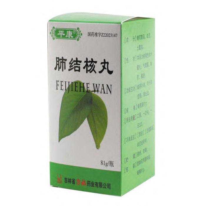 肺结核丸(平康)包装主图