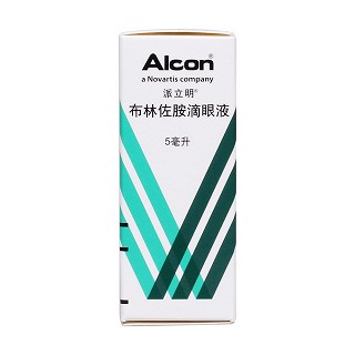 布林佐胺滴眼液(派立明)包装主图