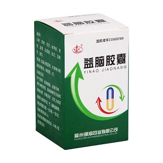 益脑胶囊(闽海)包装主图