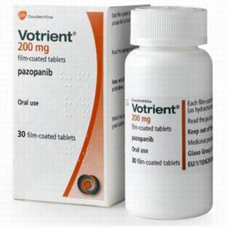 帕唑帕尼(Votrient)