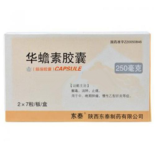 华蟾素胶囊(东泰)