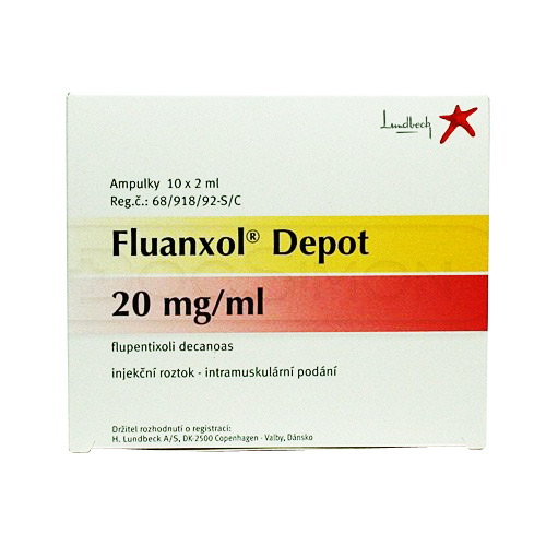 氟哌噻吨癸酸酯注射液(复康素)