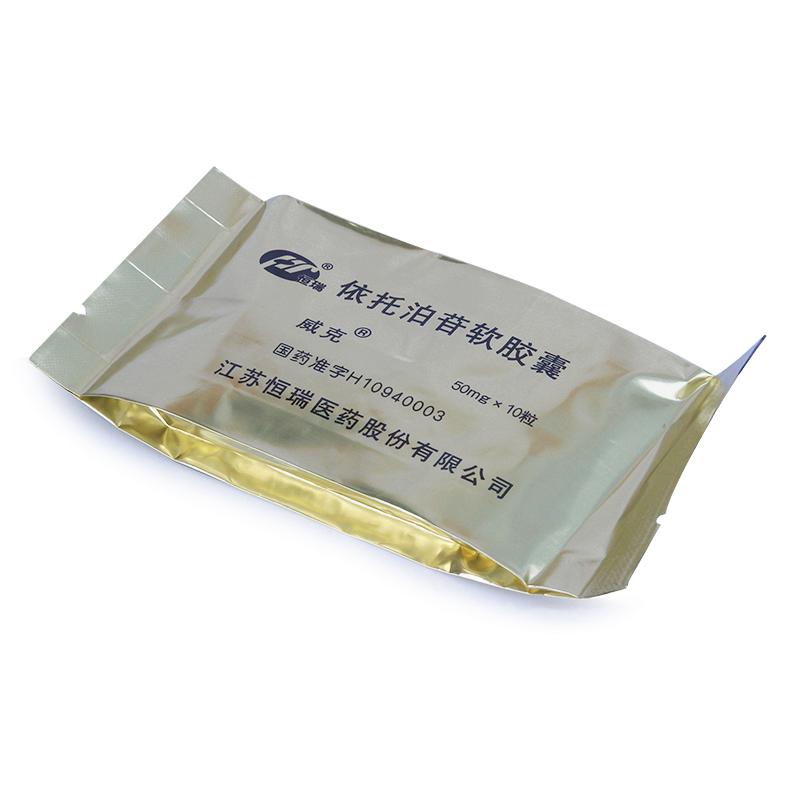 依托泊苷软胶囊(威克)包装主图