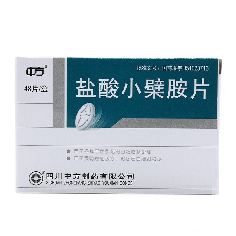 盐酸小檗胺片(中方)包装主图
