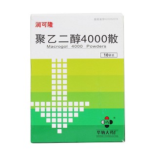 聚乙二醇4000散(润可隆)包装主图