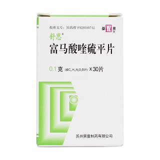 富马酸喹硫平片(舒思)包装主图