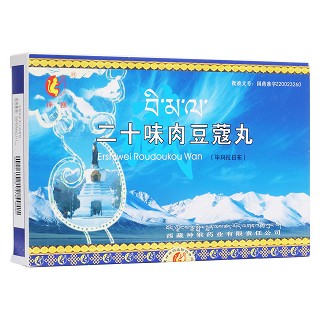 二十味肉豆蔻丸(神猴)包装主图