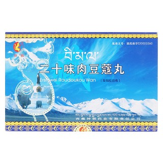 二十味肉豆蔻丸(神猴)包装主图