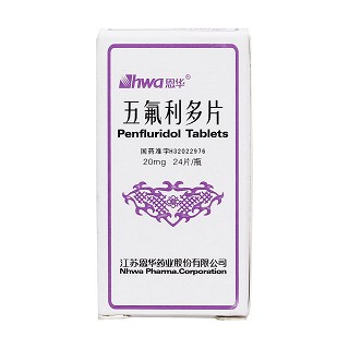 五氟利多片(恩华)包装主图