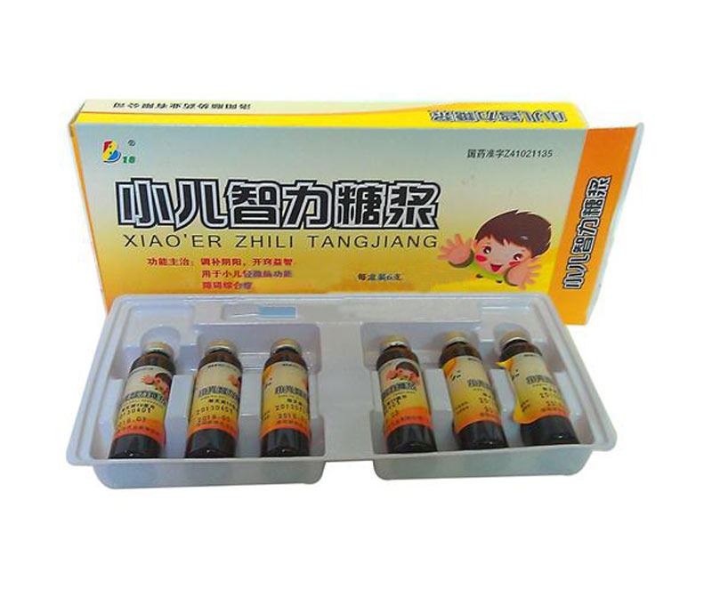 小儿智力糖浆(静聪)