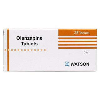 奥氮平片(悉敏)包装主图