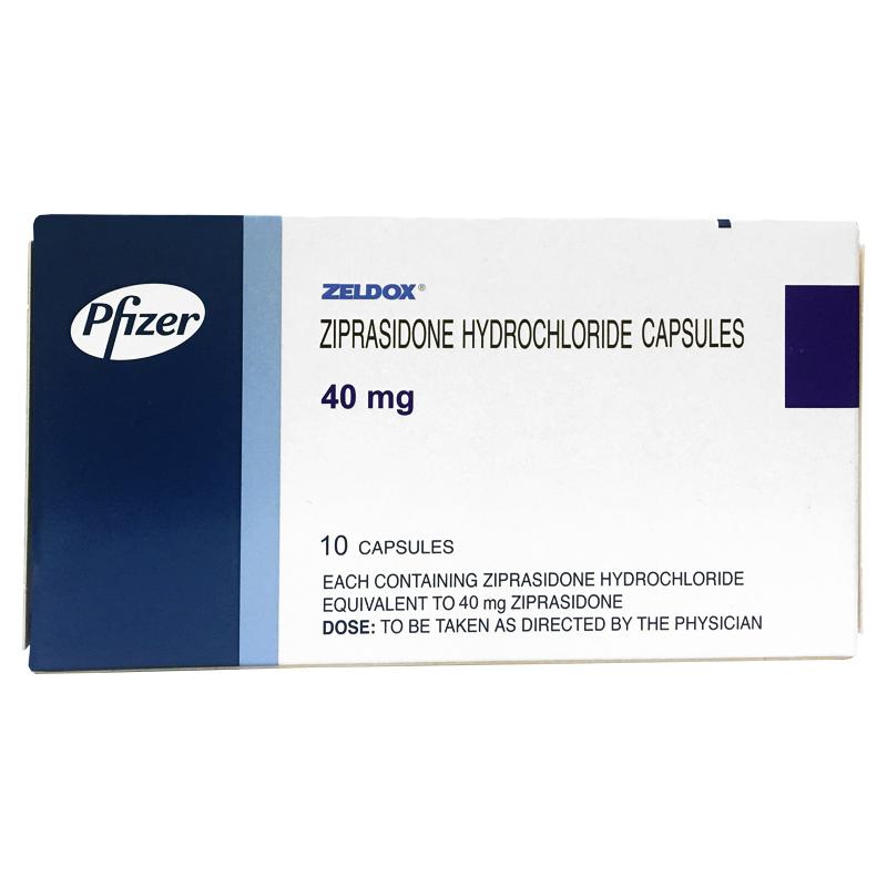 盐酸齐拉西酮胶囊(卓乐定)