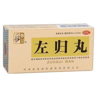 左归丸(仲景)包装主图