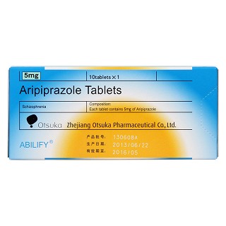 阿立哌唑片(安律凡)包装主图
