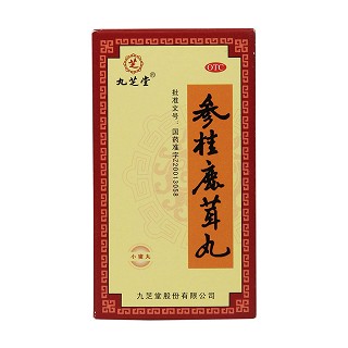 参桂鹿茸丸(九芝堂)包装主图