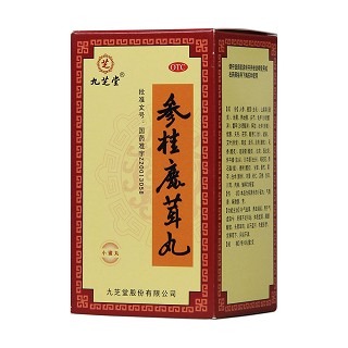参桂鹿茸丸(九芝堂)包装主图