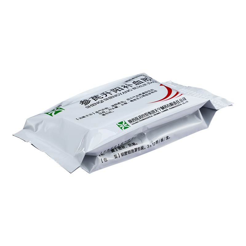 参芪升阳补血胶囊(天宁)包装主图