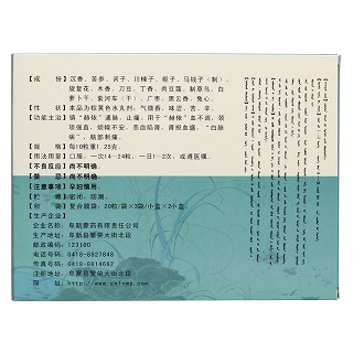 沉香十七味丸(阜药)包装主图