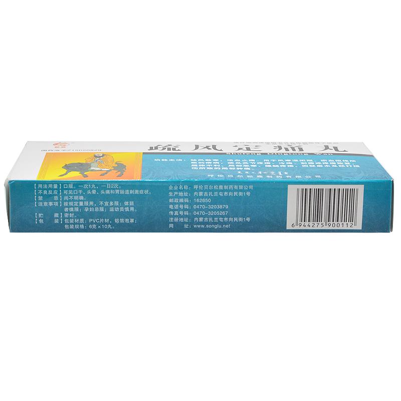 疏风定痛丸(松鹿)包装主图