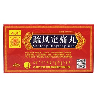 疏风定痛丸(奇特)包装主图