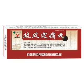 疏风定痛丸（大蜜丸）(普济堂)
