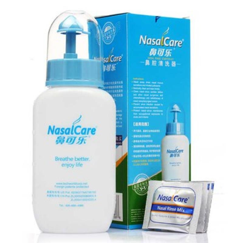 鼻腔清洗剂(鼻可乐)包装主图