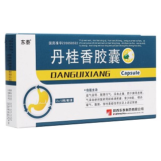 丹桂香胶囊(金爵)