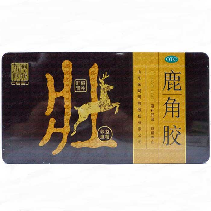 鹿角胶(东阿)包装主图