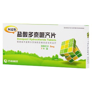 盐酸多奈哌齐片(阿瑞斯)包装主图