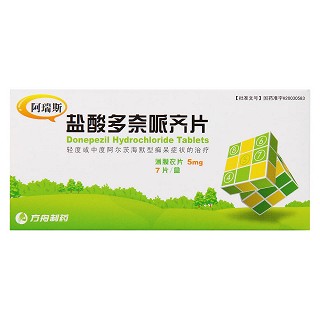 盐酸多奈哌齐片(阿瑞斯)包装主图