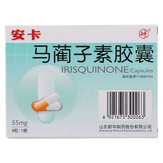 马蔺子素胶囊(安卡)包装主图