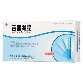 苦参凝胶(坤立舒)包装主图