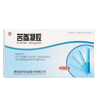 苦参凝胶(坤立舒)包装主图