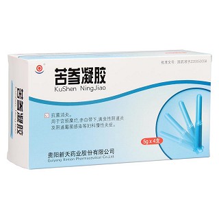 苦参凝胶(坤立舒)包装主图