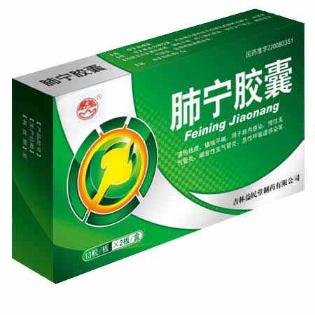 肺宁胶囊(益民堂)