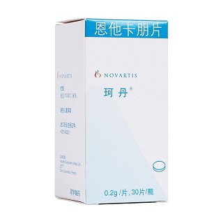 恩他卡朋片(珂丹)包装主图