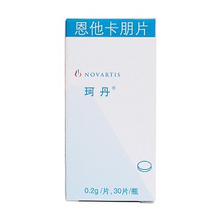 恩他卡朋片(珂丹)包装主图