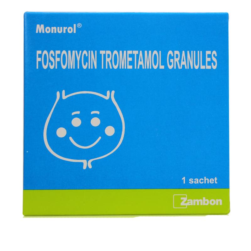 磷霉素氨丁三醇颗粒(美乐力)包装主图