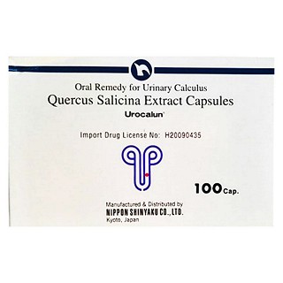 柳栎浸膏胶囊(优克龙)包装主图