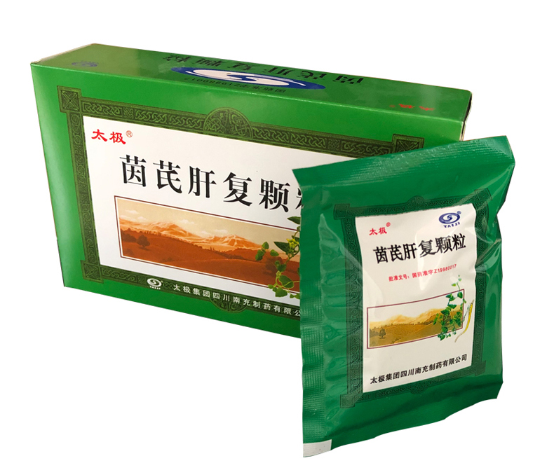 茵芪肝复颗粒(太极)包装主图