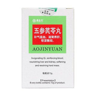 五参芪苓丸(澳金元)包装主图
