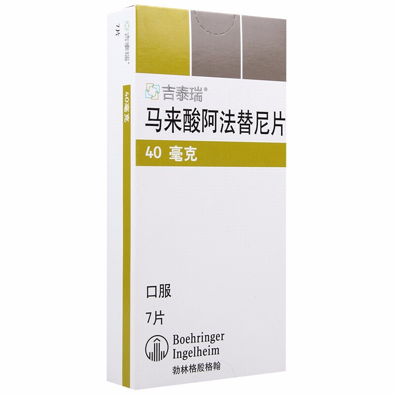 马来酸阿法替尼片(吉泰瑞)包装主图