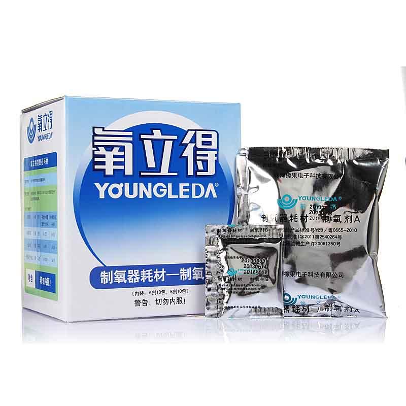 制氧器耗材制氧剂(氧立得)包装主图