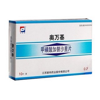 甲磺酸加替沙星片(联环)