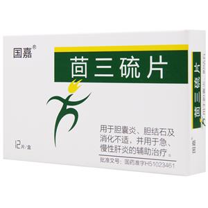 茴三硫片(国嘉)